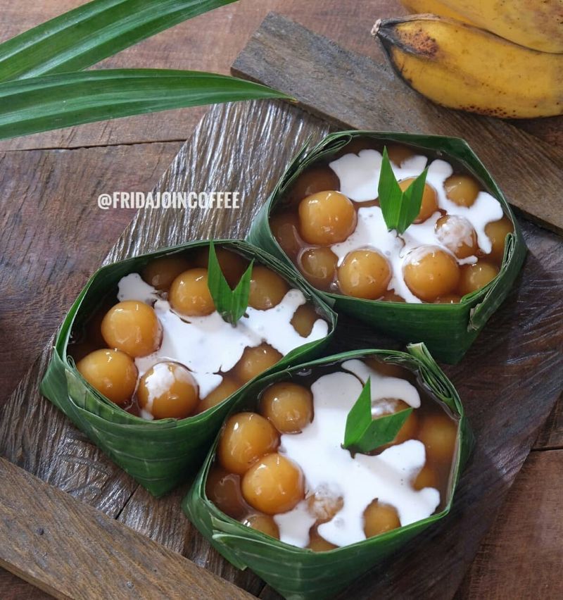 Bubur-Biji-Salak-Pisang