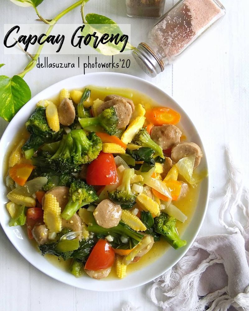 capcay-goreng