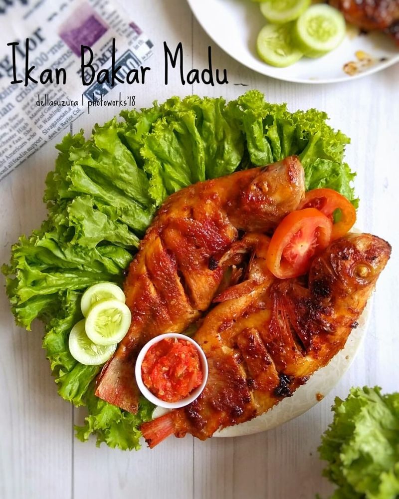 ikan-bakar-madu