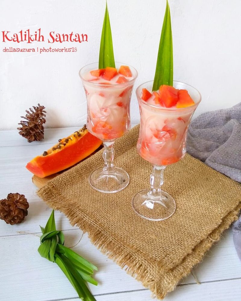 kalikih-santan