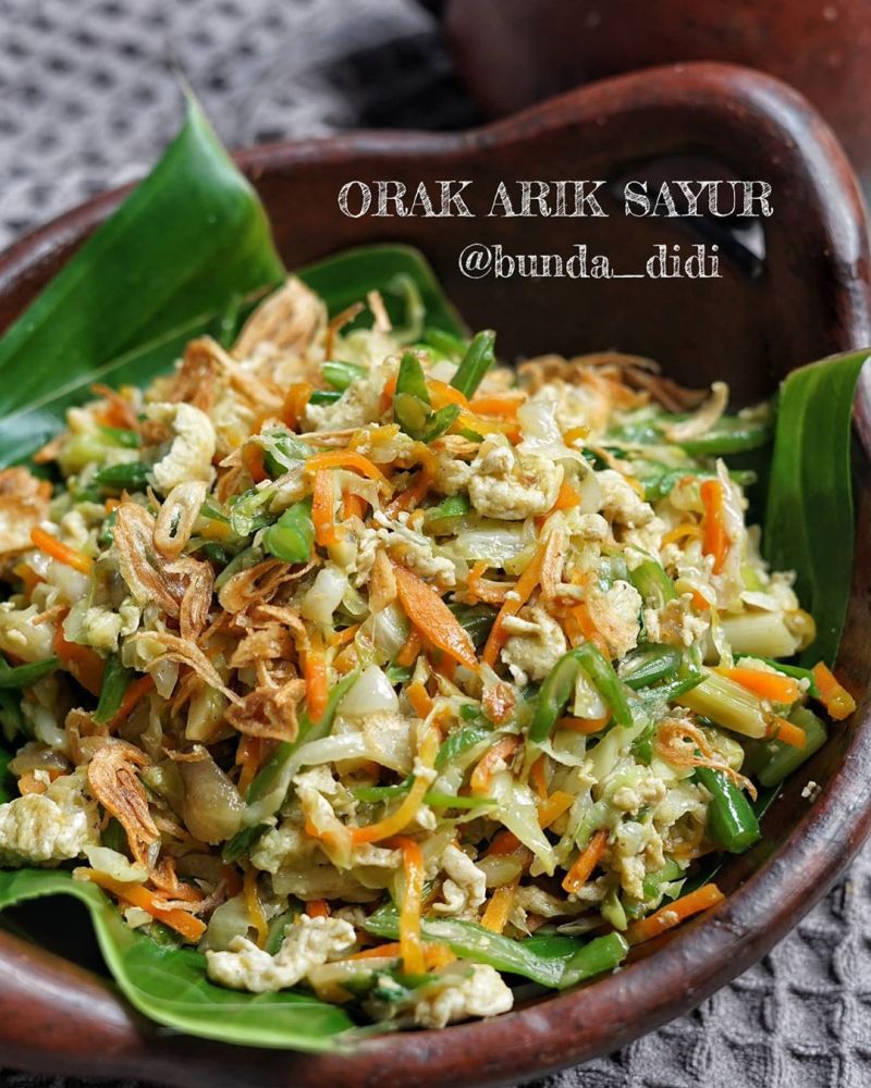 orak-arik-sayur