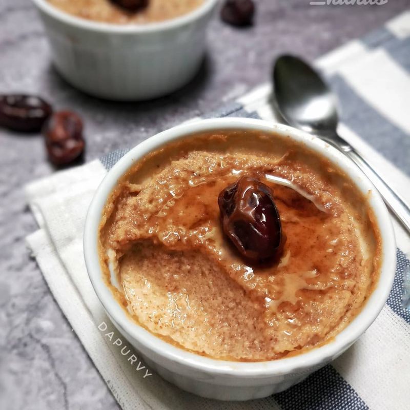 puding-kurma-kukus