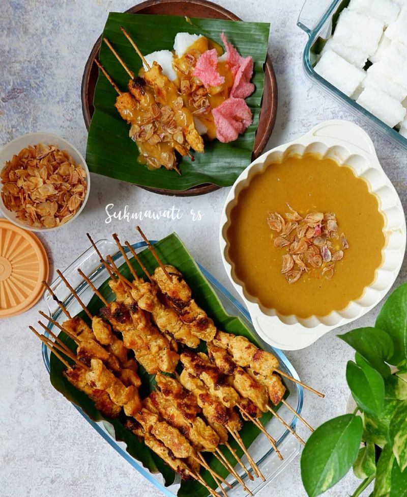 sate-Padang