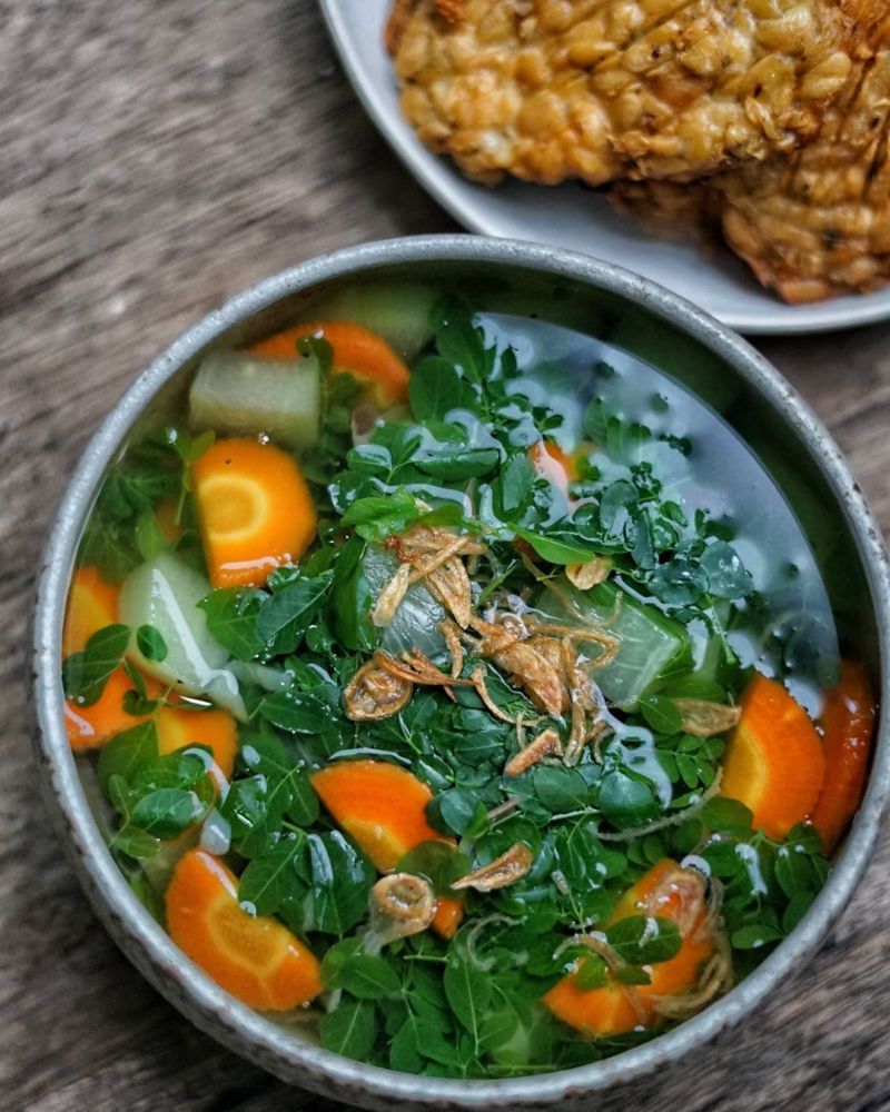 sayur-bening-kelor
