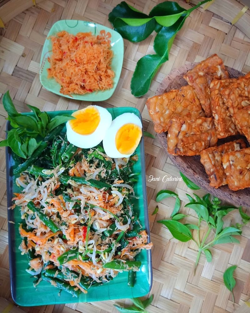 Urap-Sayur-Versi-Tumis