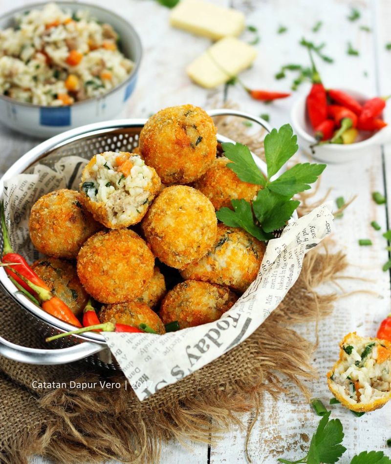 bitterballen-nasi