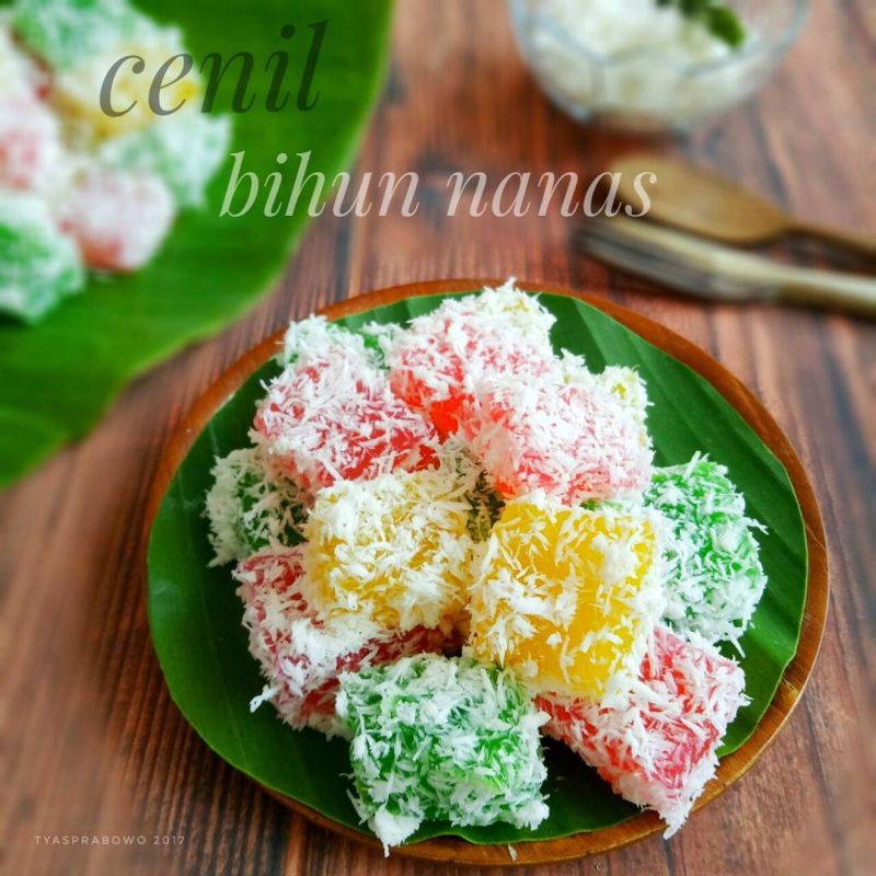 cenil-bihun-nanas
