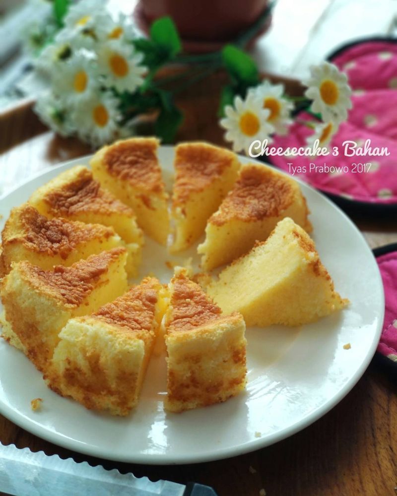 soufle-cheesecake-3-bahan