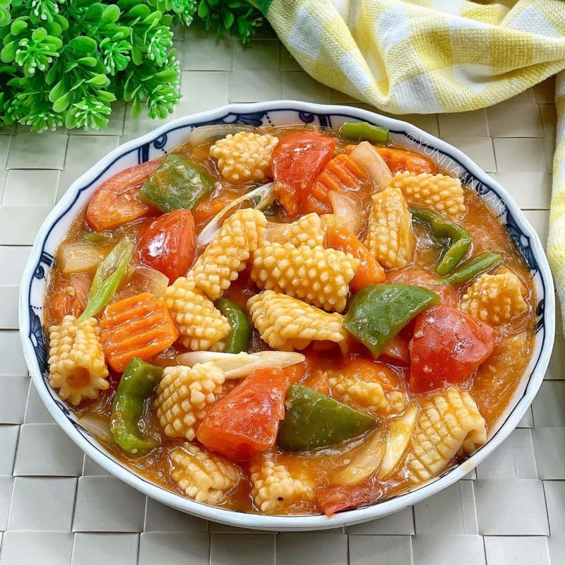 cumi-asam-manis