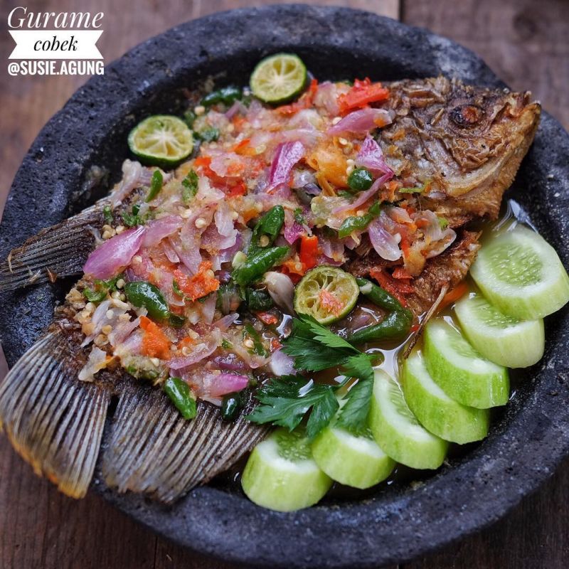 gurame-cobek