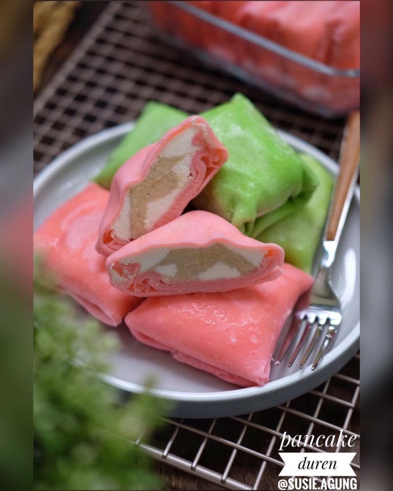 pancake-durian