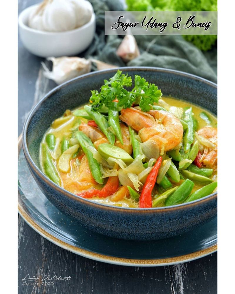 sayur-buncis-udang