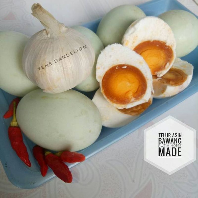 telur-asin-bawang-putih-homemade