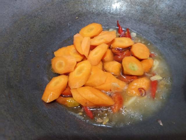 tumis-sawi-putih-wortel-dan-telur