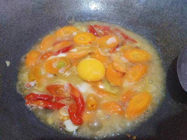tumis-sawi-putih-wortel-dan-telur