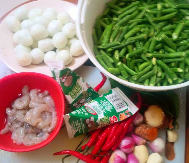 gulai-kacang-panjang-telur-puyuh