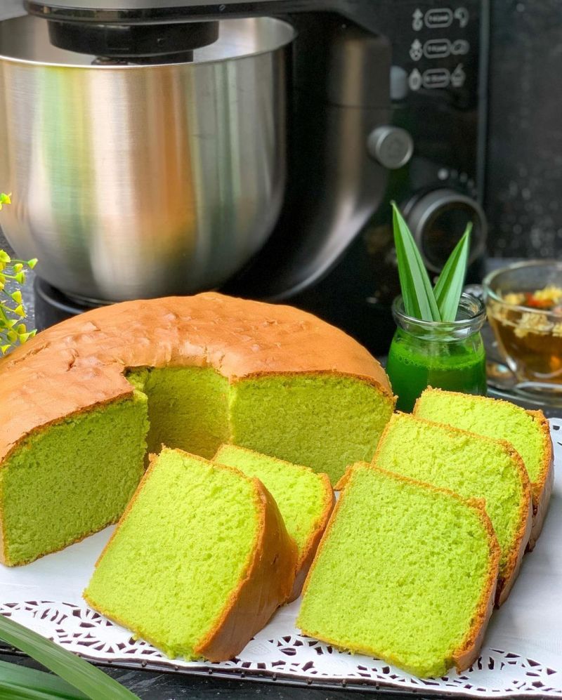 bolu-pandan-santan