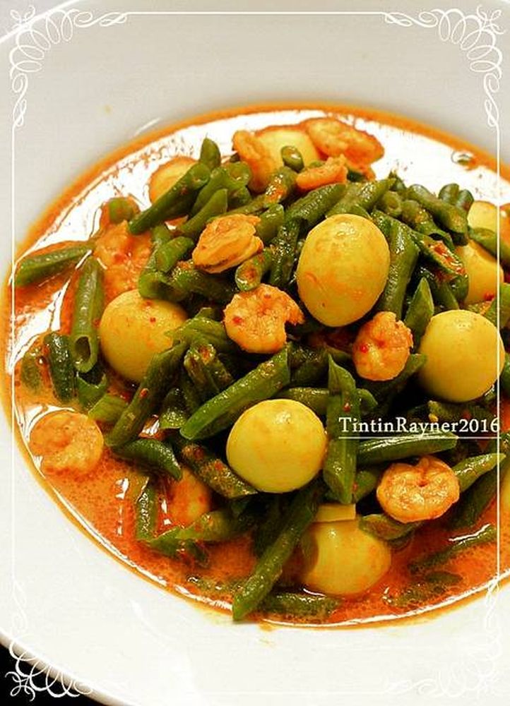 gulai-kacang-panjang-telur-puyuh