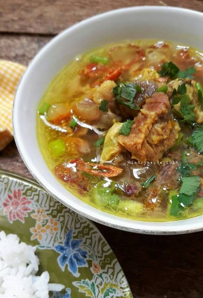 soto-kuning-sapi-non-santan