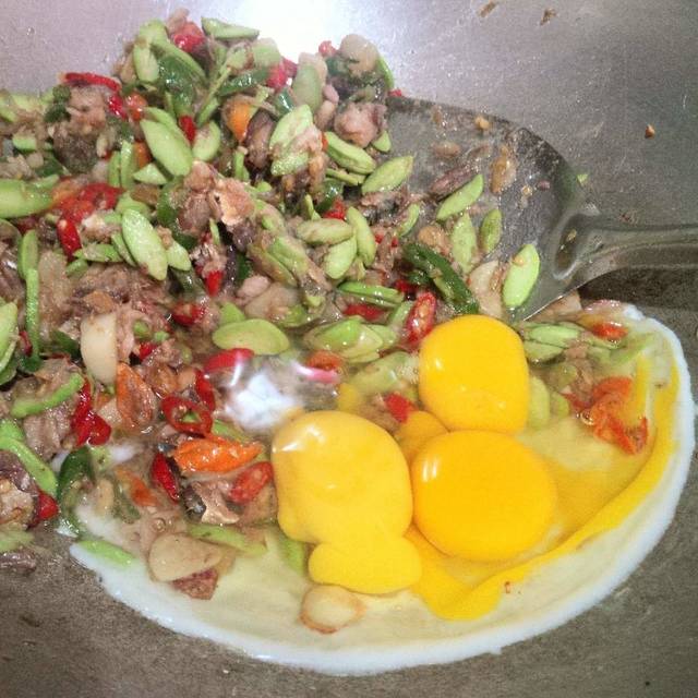 orak-arik-telur-peda-khas-semarang