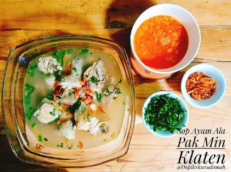 sop-ayam-pak-min-klaten
