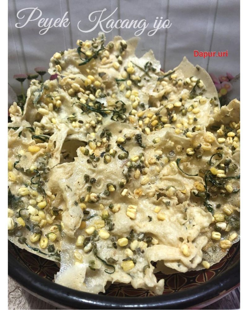 peyek-kacang-ijo