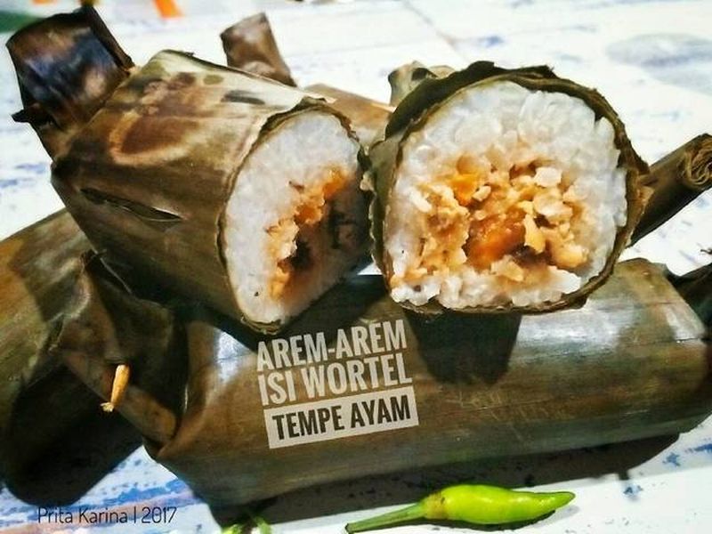 arem-arem-wortel-tempe-ayam