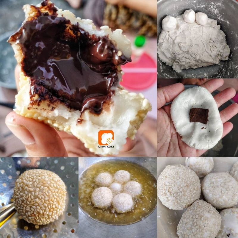 onde-onde-isi-coklat