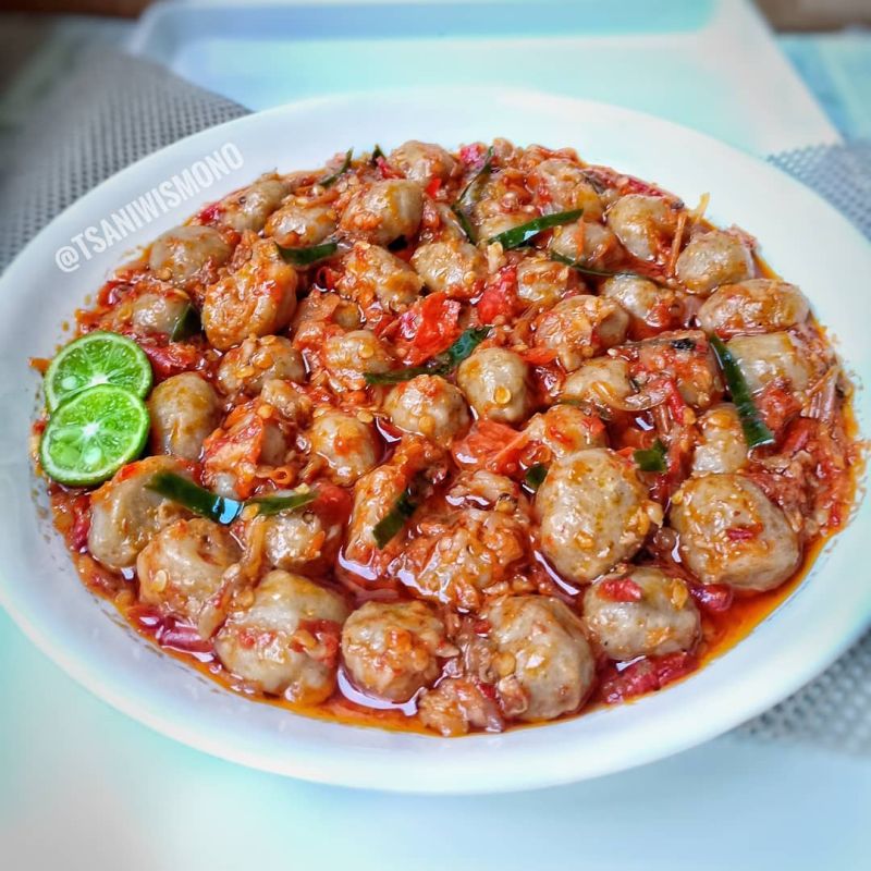 oseng-bakso-mercon