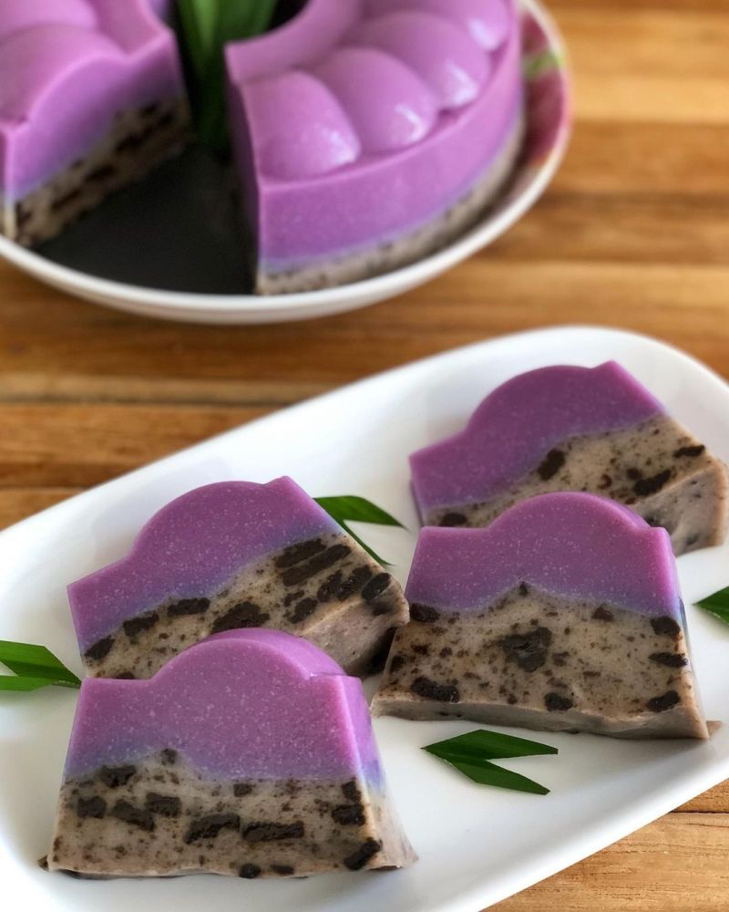 puding-santan-ubi-ungu-oreo