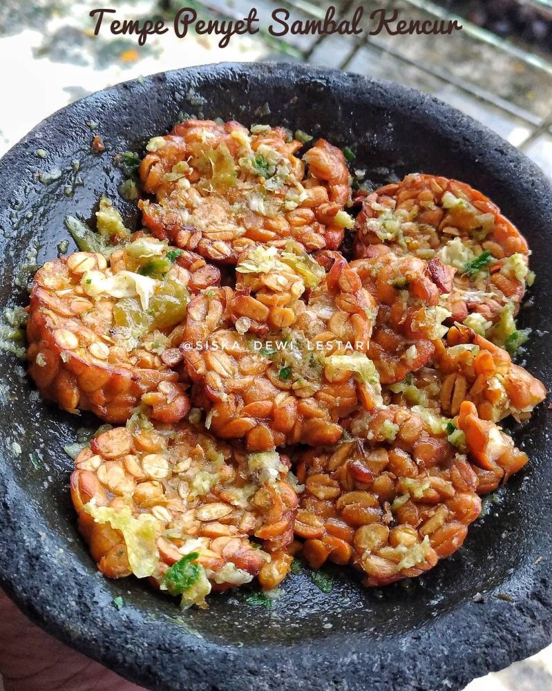 tempe-penyet-sambal-kencur