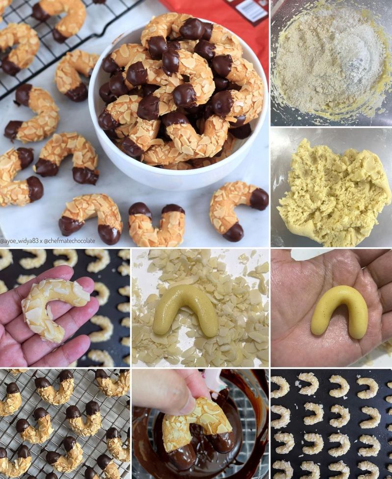 almond-crescents