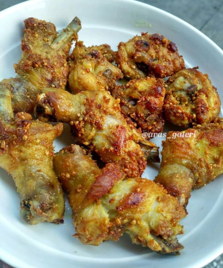 ayam-goreng-ketumbar-sambal-korek