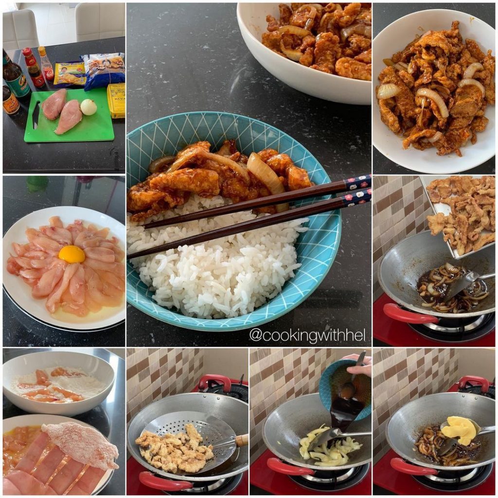ayam-goreng-mentega-simple