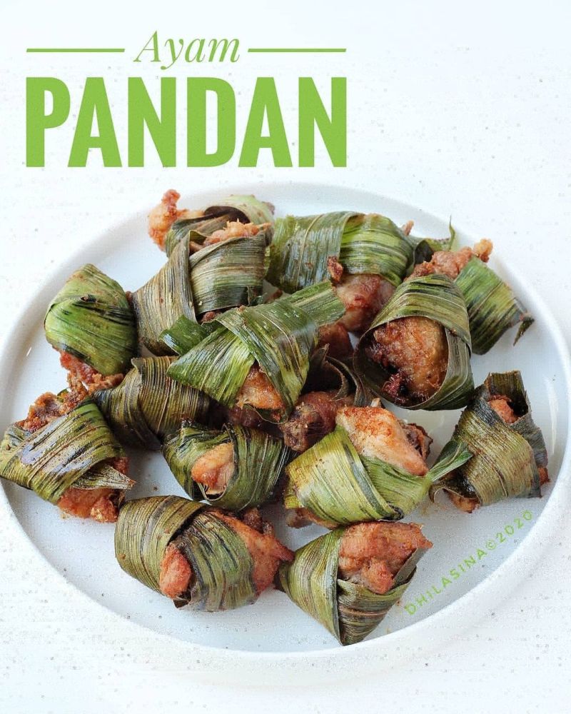 ayam-pandan