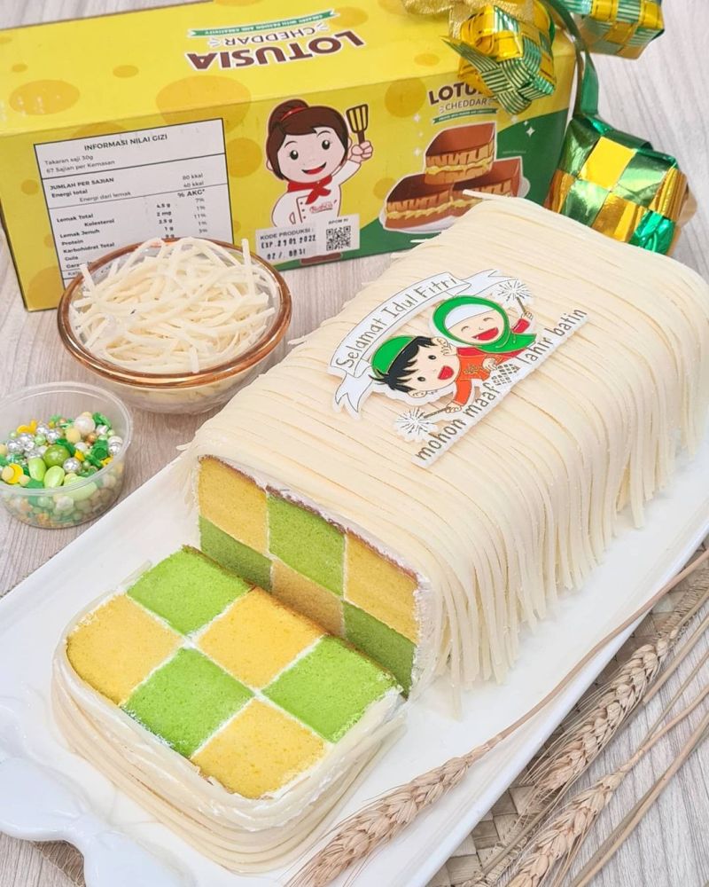 cake-lapis-catur-pandan-keju