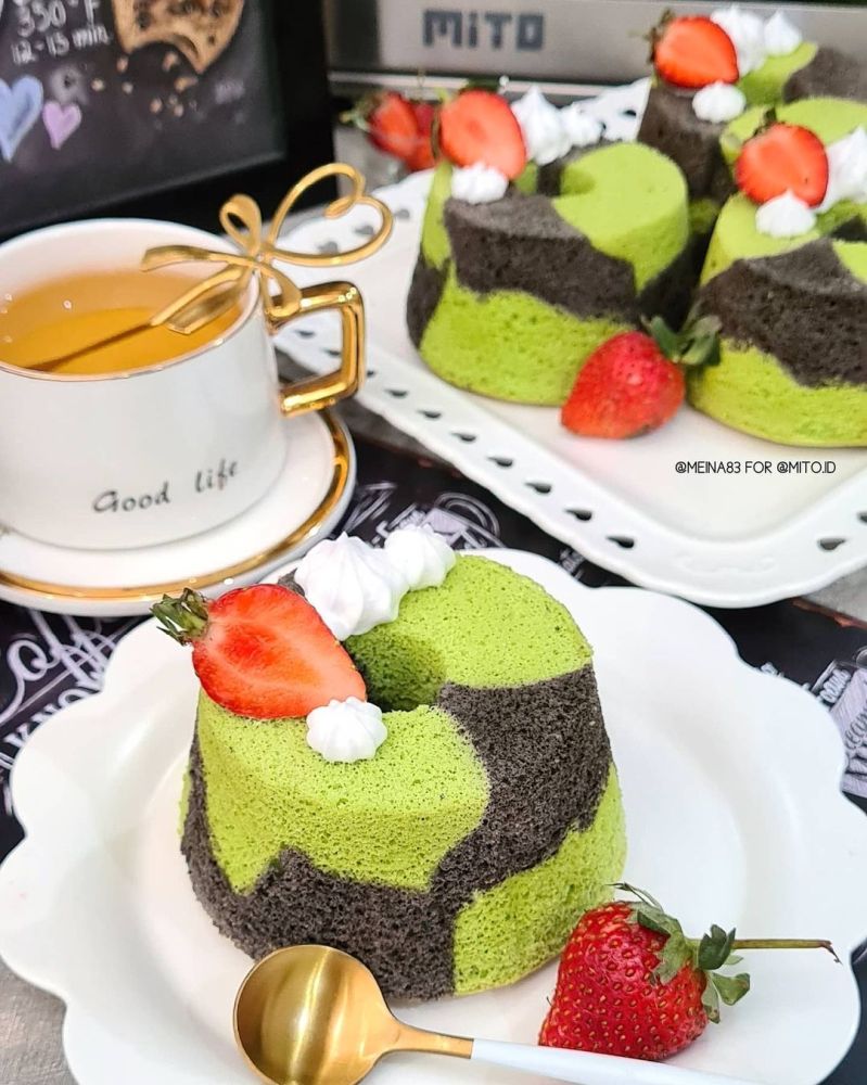 pandan-ketan-hitam-chiffon-cake