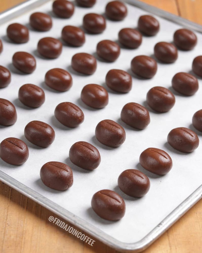 coffee-bean-cookies