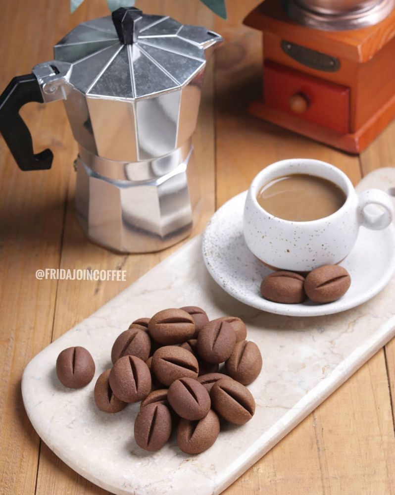 coffee-bean-cookies