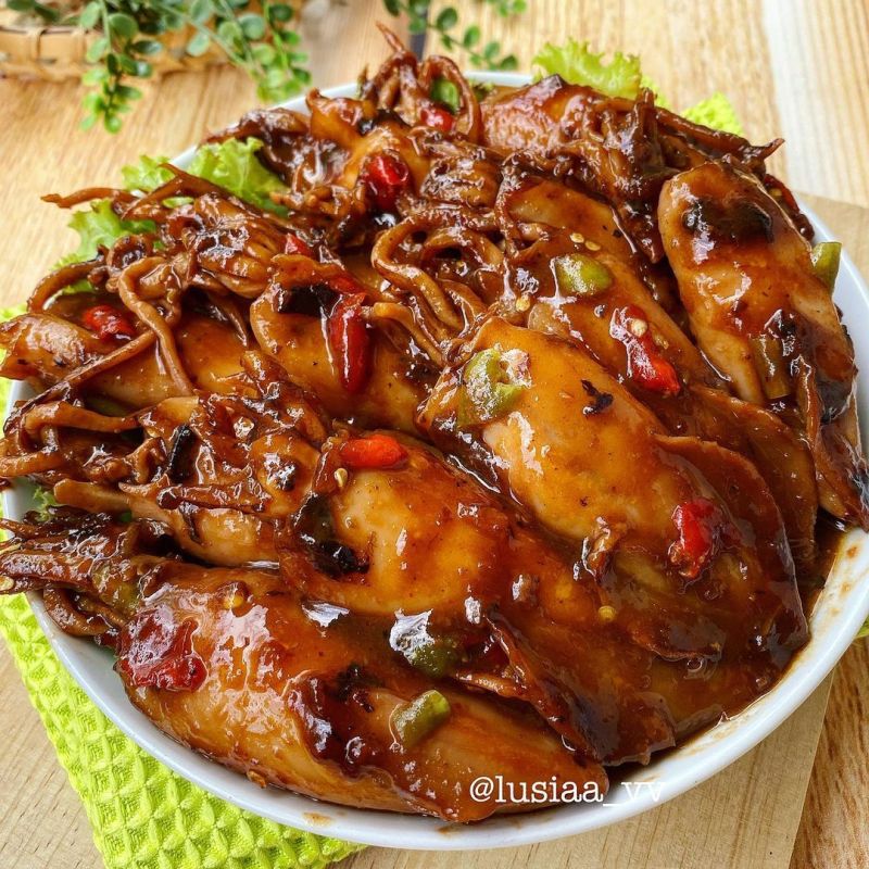 cumi-asam-manis-pedas