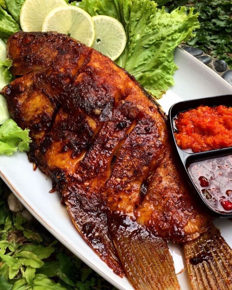 gurame-bakar-pedas-manis