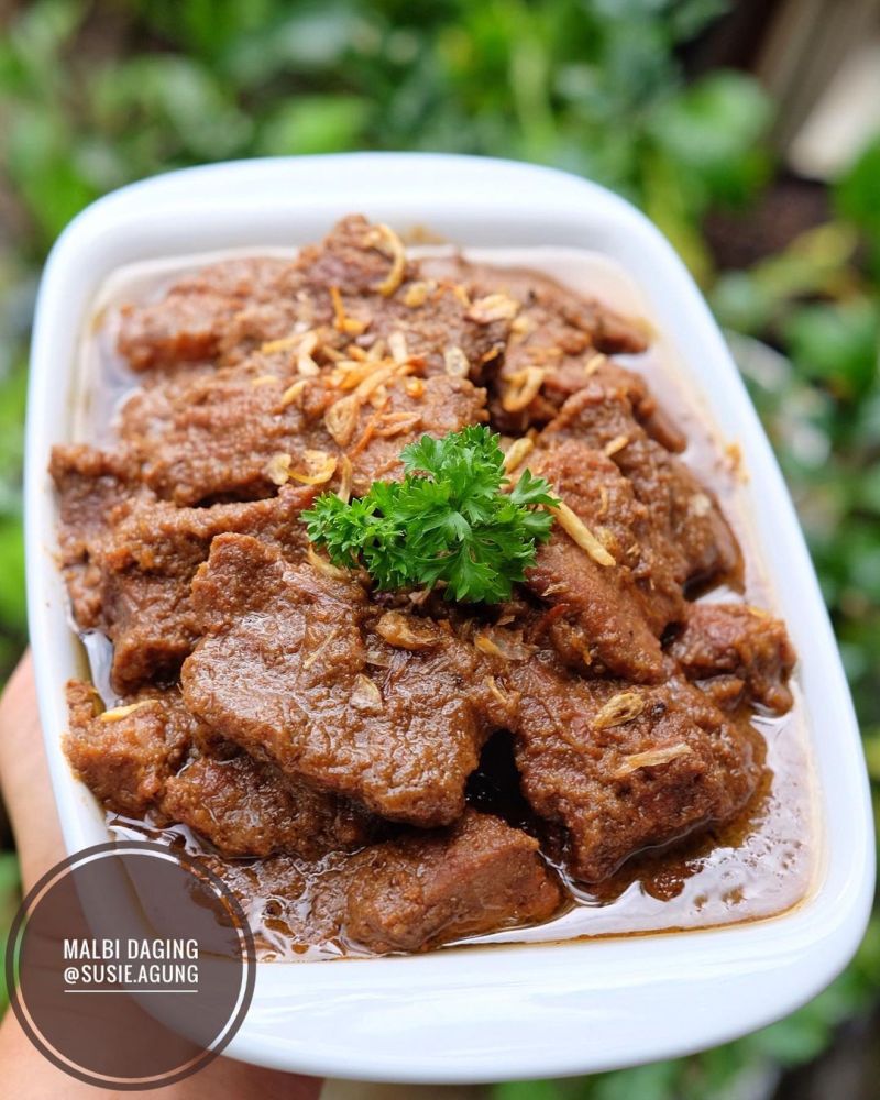 malbi-daging sapi