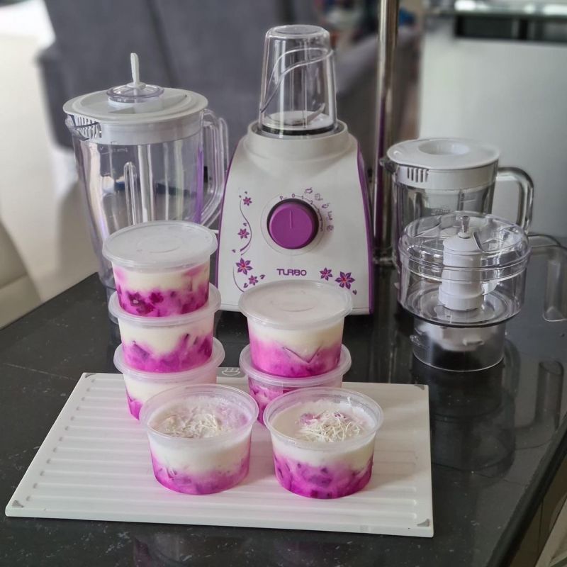 puding-buah-naga-kuah-keju