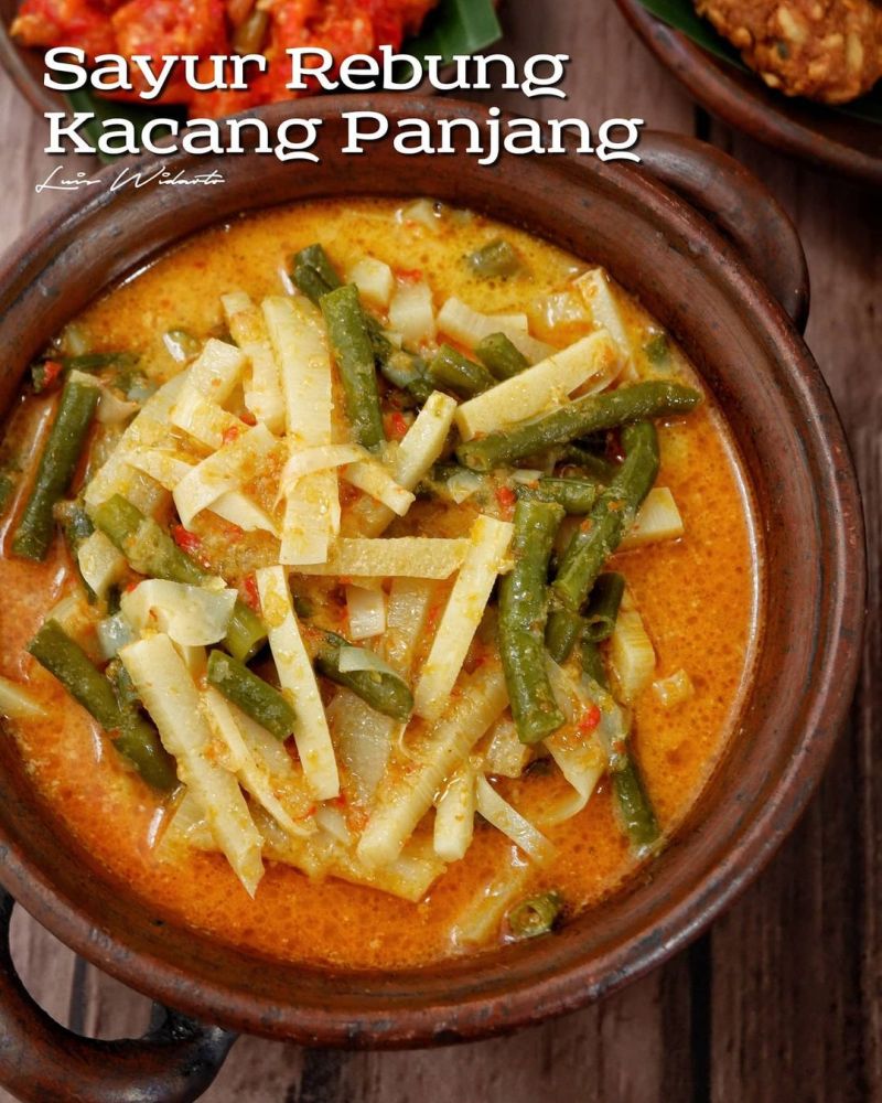 sayur-rebung-kacang-panjang