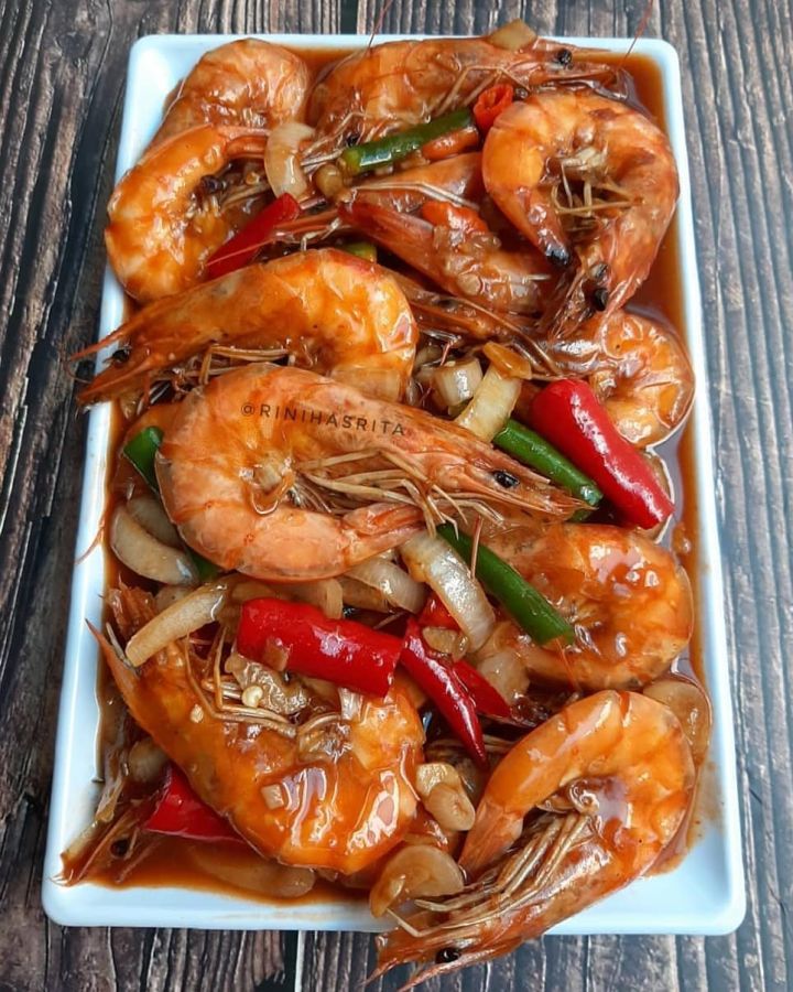 udang-saus-tiram