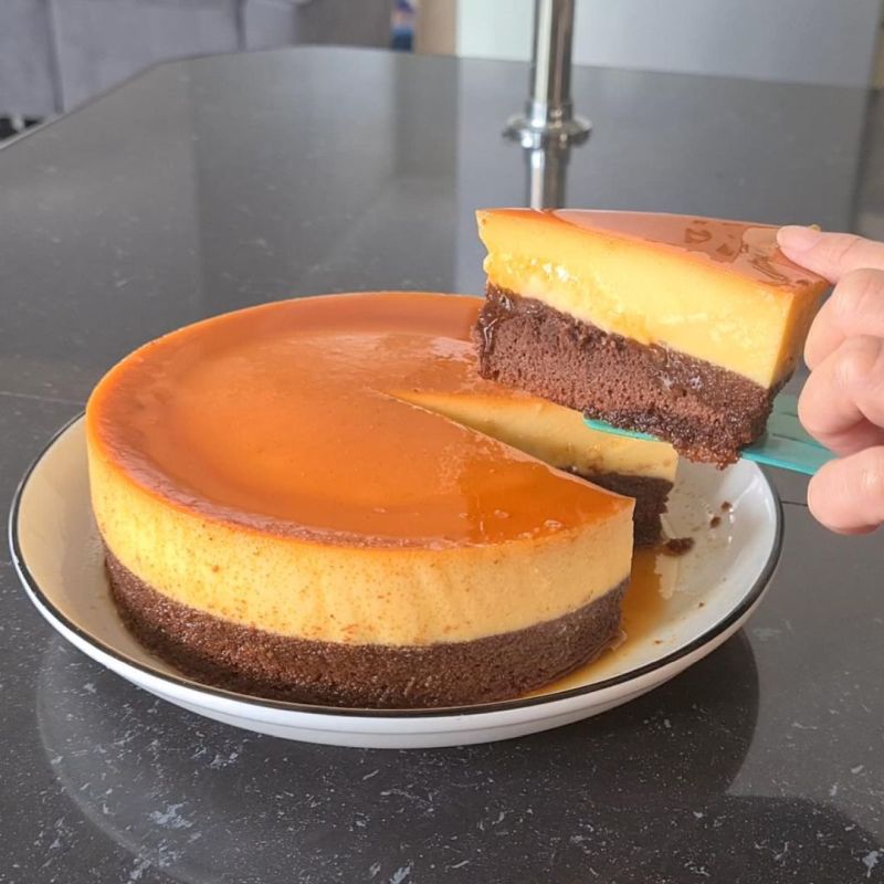caramel-cheesecake-choco
