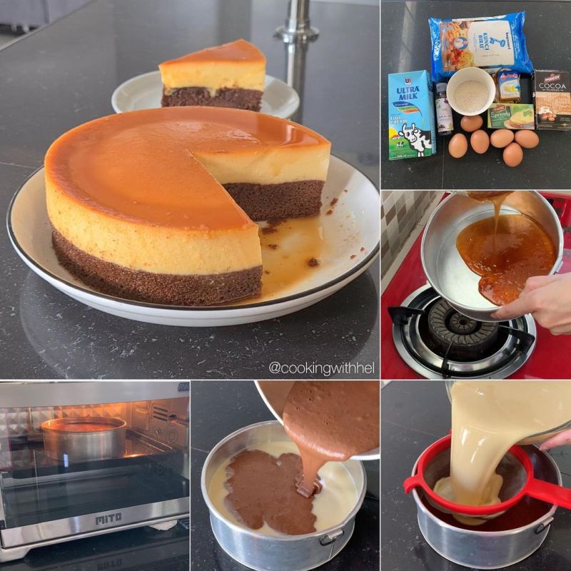caramel-cheesecake-choco