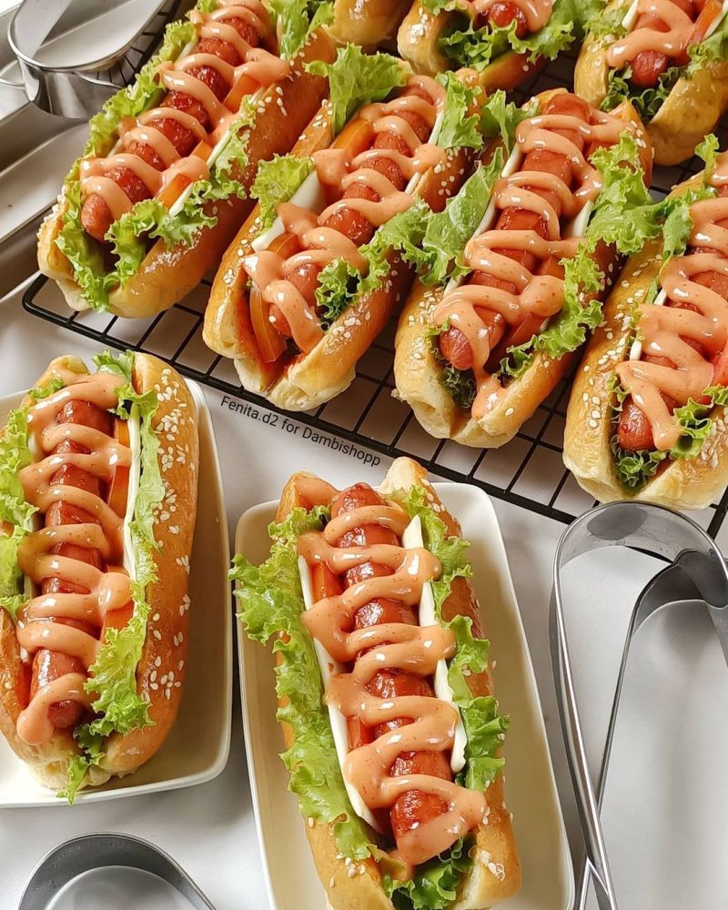 hommade-hotdog