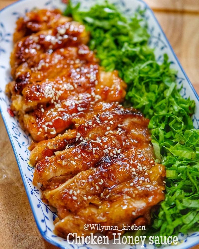 chicken-honey-sauce