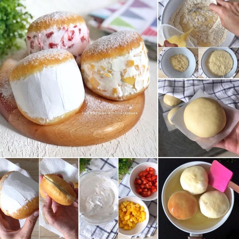 korean-milky-cream-doughnut